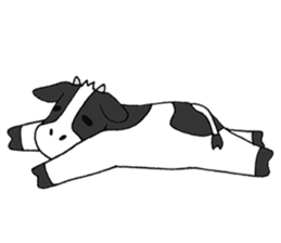 Cow Set sticker #276005