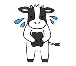 Cow Set sticker #276009