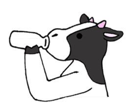 Cow Set sticker #276012