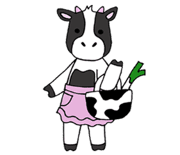 Cow Set sticker #276014