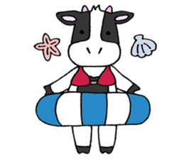 Cow Set sticker #276019