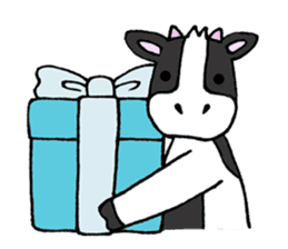 Cow Set sticker #276022
