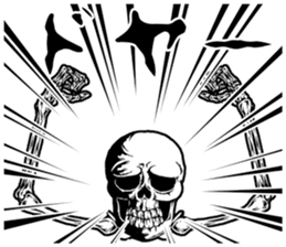 skull-kun1 sticker #276152