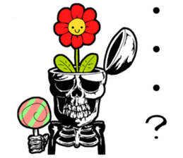 skull-kun1 sticker #276155