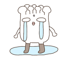 Enokki and Funny mushroom sticker #276232