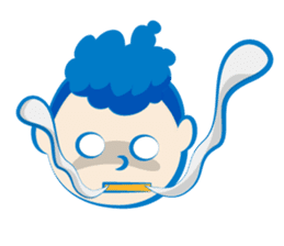 Office worker Mr. Susumu sticker #276310