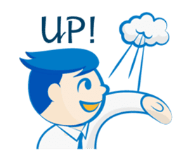 Office worker Mr. Susumu sticker #276316