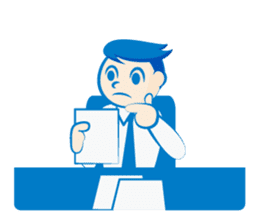 Office worker Mr. Susumu sticker #276318