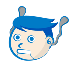 Office worker Mr. Susumu sticker #276320