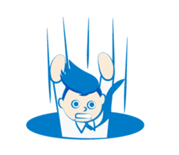 Office worker Mr. Susumu sticker #276321