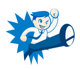 Office worker Mr. Susumu sticker #276322