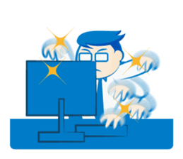 Office worker Mr. Susumu sticker #276327