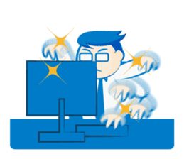 Office worker Mr. Susumu sticker #276327