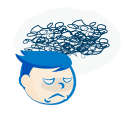 Office worker Mr. Susumu sticker #276336