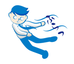 Office worker Mr. Susumu sticker #276337