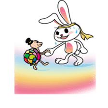 YASUHIRO WORLD sticker #276350