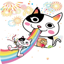 YASUHIRO WORLD sticker #276356