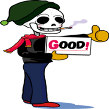 YASUHIRO WORLD sticker #276358