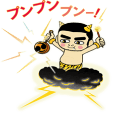 YASUHIRO WORLD sticker #276372