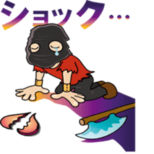 YASUHIRO WORLD sticker #276379