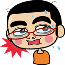 YASUHIRO WORLD sticker #276381