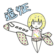 idol otaku-chan sticker #276386