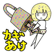 idol otaku-chan sticker #276388