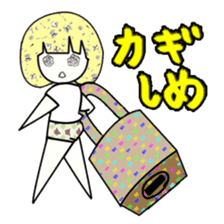 idol otaku-chan sticker #276389