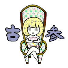 idol otaku-chan sticker #276396