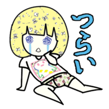 idol otaku-chan sticker #276412