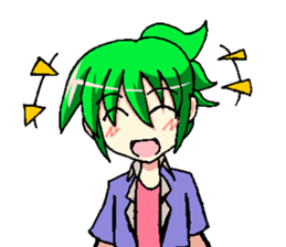 Various expressions sticker #276465