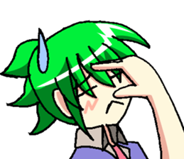 Various expressions sticker #276469