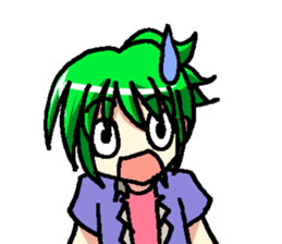 Various expressions sticker #276470