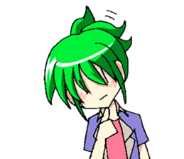 Various expressions sticker #276471