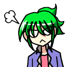 Various expressions sticker #276472