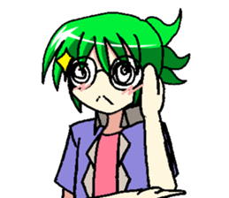 Various expressions sticker #276477