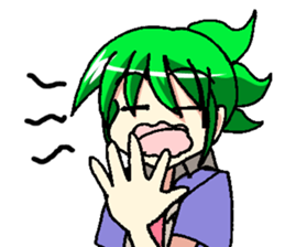 Various expressions sticker #276481