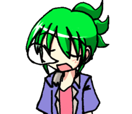 Various expressions sticker #276484