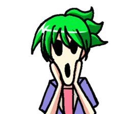 Various expressions sticker #276487