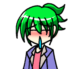 Various expressions sticker #276491