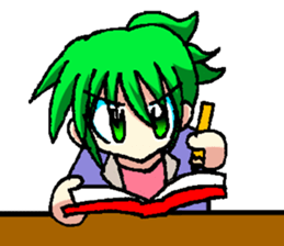 Various expressions sticker #276495