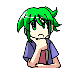 Various expressions sticker #276498