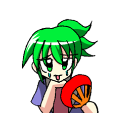 Various expressions sticker #276500