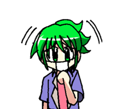 Various expressions sticker #276501