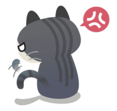 Maew sticker #276714