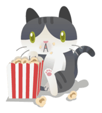 Maew sticker #276732