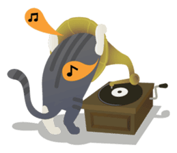 Maew sticker #276743