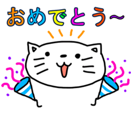 Quiz stamp sticker #277108