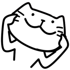 Quiz stamp sticker #277110