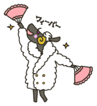 Bubble Yoko sticker #277163